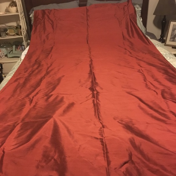 Pottery Barn Accents 4 Dupioni Silk Pole Pocket Drapes Poshmark